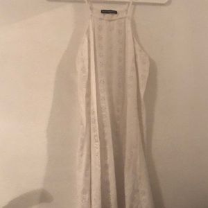 Brandy Melville white floral dress